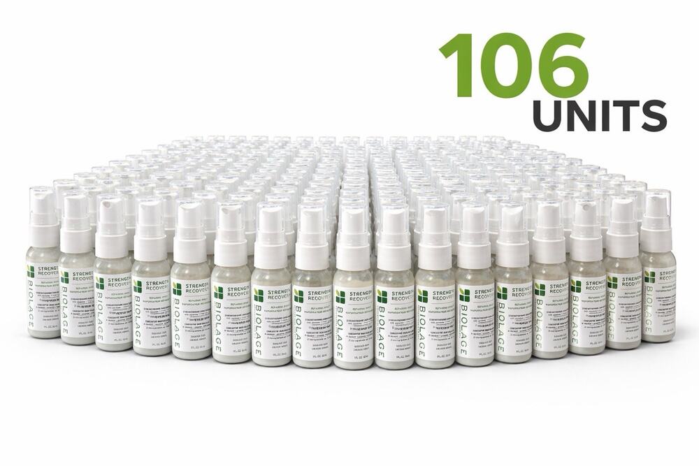 Biolage Strength Recovery Repair Spray 1oz 106 Units Bulk Lot Salon